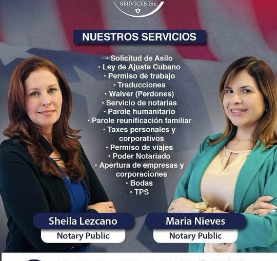 Sheila Lezcano y Maria Nieves - Lezcano Insurance Services
